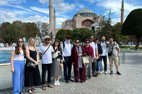 Istanbul: Hemliga skatter Skip-The-Line Tour med lunchTur från mötesplats