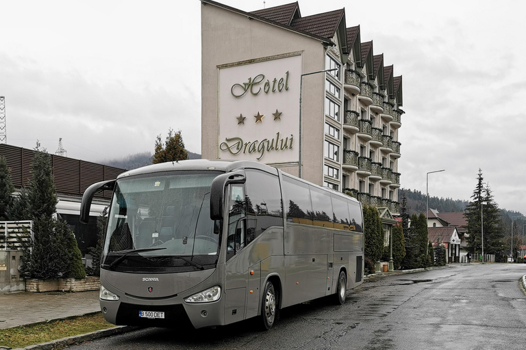 Transfer z Kluż-Napoka do Bukaresztu lub na lotnisko Bukareszt