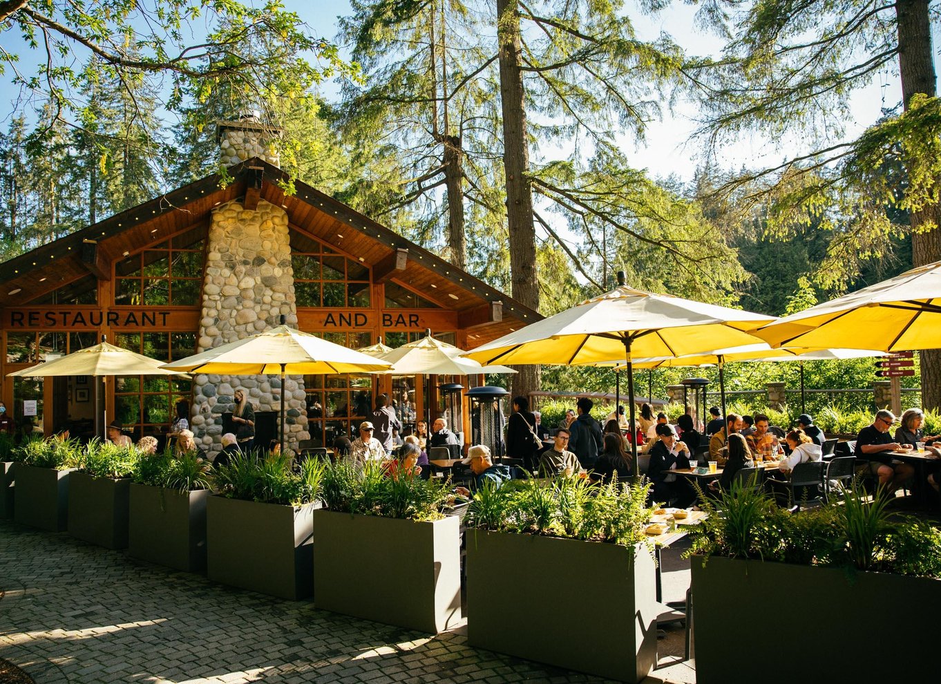 Vancouver: Capilano Suspension Bridge Park billet