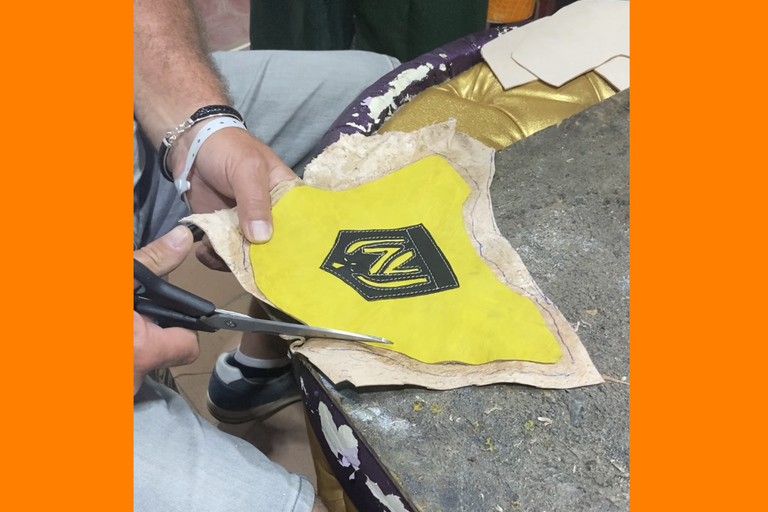 Agadir: Moroccan Craft: Create Your Babouches