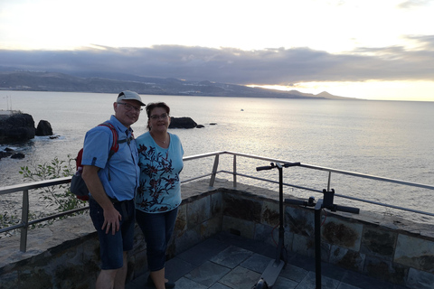 Las Palmas Exploring: Walking Guided City Adventure Las Palmas: Walking Guided Exploring Tour Adventure 1.5h