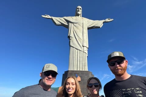 Christ the Redeemer and Favela Tour