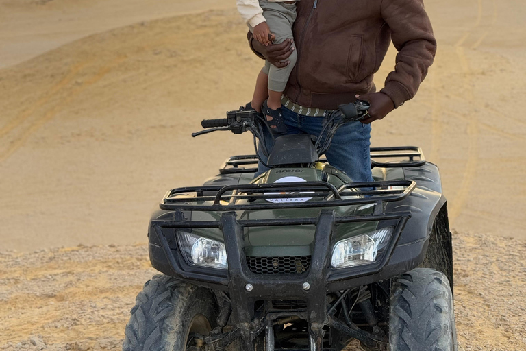 Fayoum: Qarun Sahara Safari With( ATV ) Quad bike From Cairo Private 4 Hours Quad Included Tickets