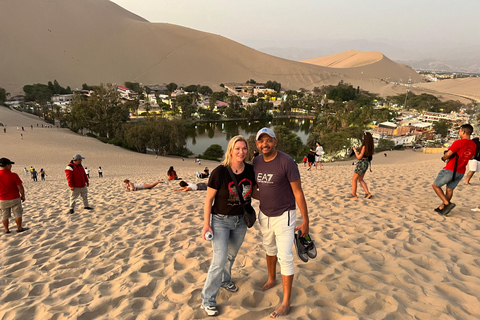 Paracas, Huacachina, Nazca, Private: 1 or 2 people, 2 days+Luxury Hotel+Tickets.Paracas, Ica Huacachina, Nazca Lines, Magical Southern Peru Tour