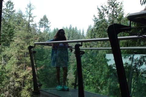 Capilano Suspension Bridge/Privat tur med bil/Prisgaranti