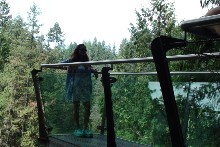 Capilano Suspension Bridge/Privat tur med bil/Prisgaranti