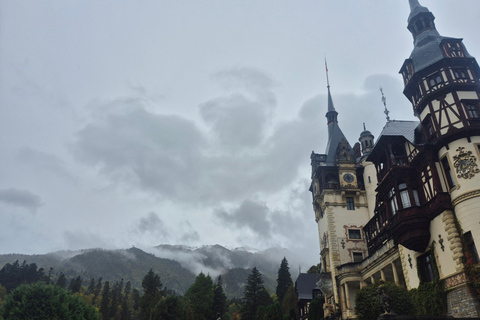 Brasov: Peles Castle, Bran Castle & Belvedere Viewpoint