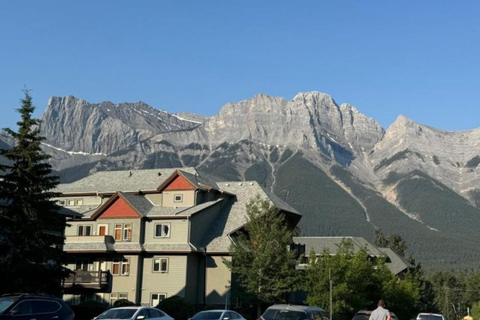 Excursão ao Emerald Lake, Lake Louise, Moraine, JohnstonCanyon&amp;Banff