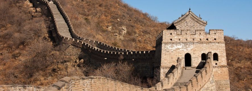 Ab Peking: Chinesische Mauer & Verbotene Stadt - Tagestour