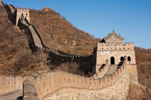 Ab Peking: Chinesische Mauer & Verbotene Stadt - Tagestour