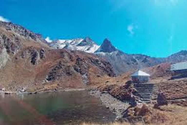 Z Pokhary: 8-dniowy trekking z jogą po Poon Hill, Khopra i jeziorze Khayer8-dniowy trekking Poon Hill, Khopra, jezioro Khayer z Pokhary