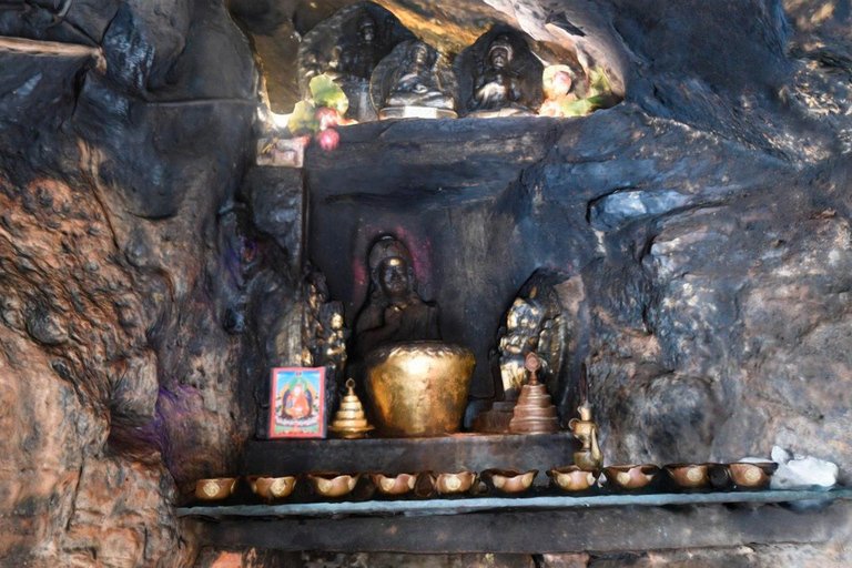 Pharping Asura Cave and Dakshinkali Temple Tour