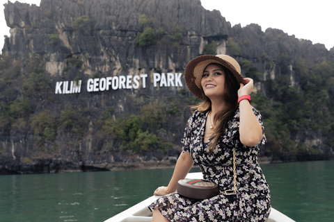 Langkawi: Kilim Geopark Mangrove Tour with Eagle Watching