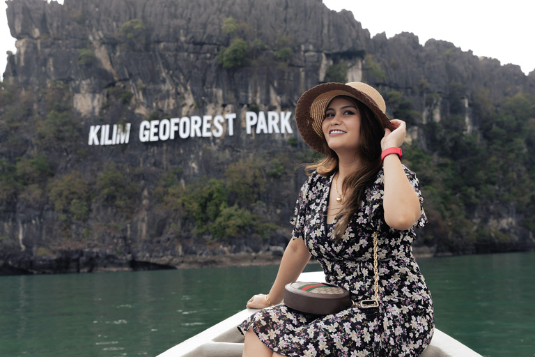 Langkawi: Kilim Geopark Mangrove Tour with Eagle Watching
