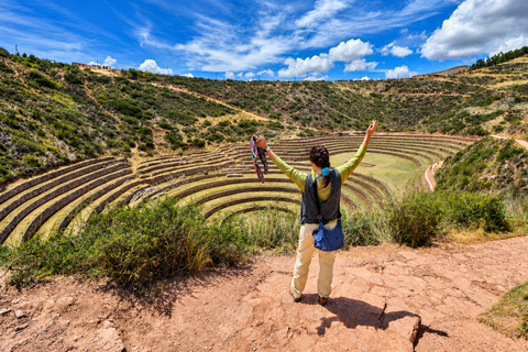 From Ollantaytambo: Moray, Maras & Pisac Day Trip.