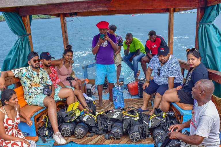 Wasini Island Dolphin Tour with Snorkeling & Lunch