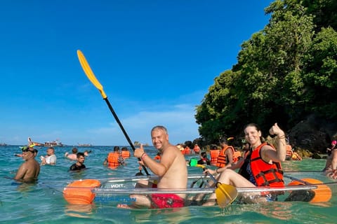 Phi Phi, Maya Bay & Shark Bay Snorkeling Tour
