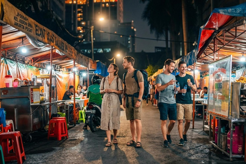 Jakarta Sunset, Chinatown & Night Food Walk Jakarta: Chinatown and Kota Tua Evening Walking Tour