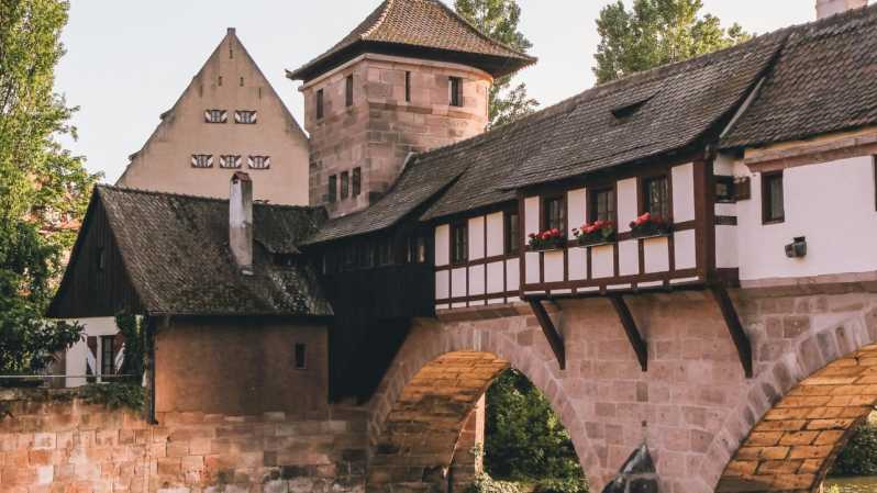 Nuremberg: Selfguided Audiotour "Southern Old Town"