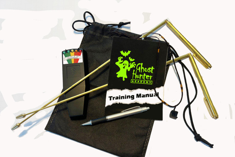 Charleston's Ghost Hunter Experience with Equipment