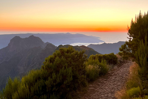 Pico Areeiro Zonsopgang + De trap naar de hemel + Levada Balcões