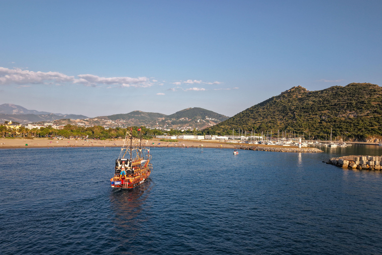 From Alanya: Gazipaşa Boat Tour with Lunch & Transfers