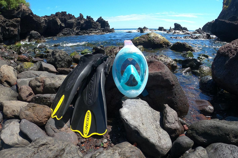 Faial: Stand-Up Paddle Board Rental Faial: Stand-Up Paddle Board and Snorkeling Rental