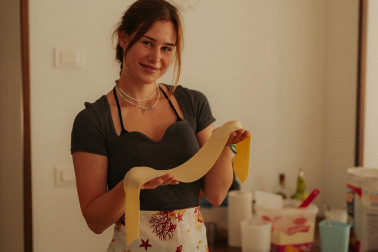 Amalfi: cookingclass whit mozzarella, tiramisù and pasta Amalfi: cookingclass whit mozzarella, tiramisù and pasta