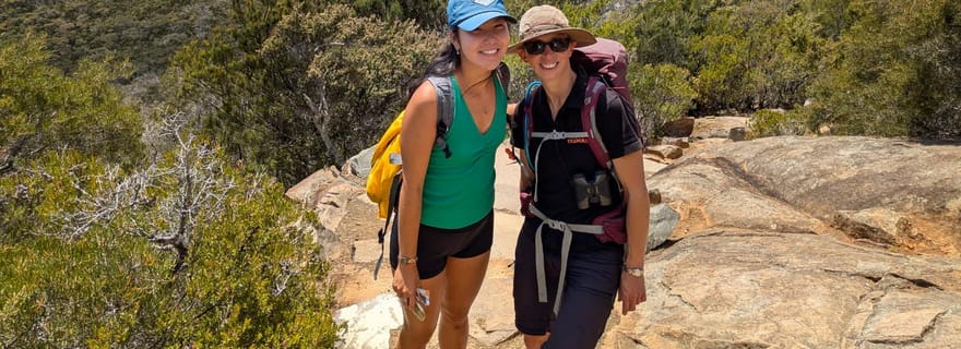 Hobart : Wineglass Bay et cap Hauy : visite à pied de deux jours sur la côte