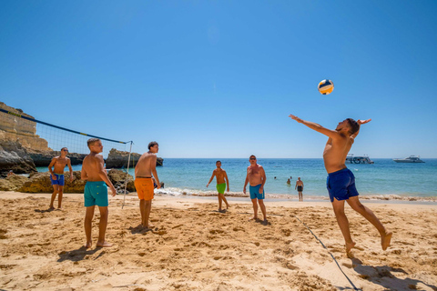 Albufeira: Rejs wycieczkowy z grillem na plaży i otwartym barem