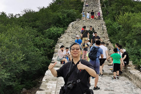 Hike From Gubeikou To Jinshanling Wall(With Ticket Options) Jinshanling Great Wall Ticket Booking Only