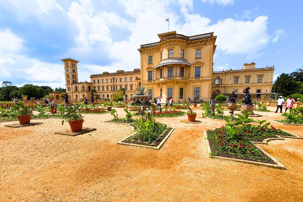 Da Londra: escursione di un giorno all'Isola di Wight con visita alla Osborne House
