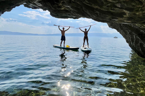 Ohrid: SUP Rental on Lake Ohrid