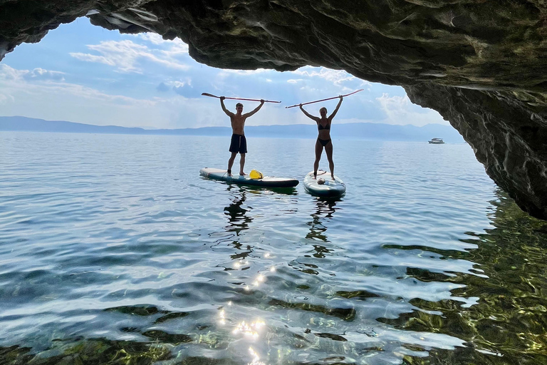 Ohrid: SUP Rental on Lake Ohrid