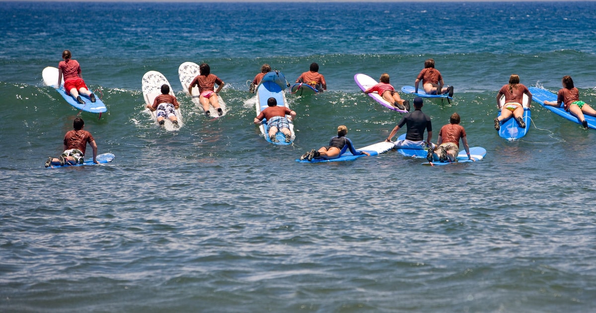 Surfing Lessons at Playa Tamarindo, Guanacaste | GetYourGuide