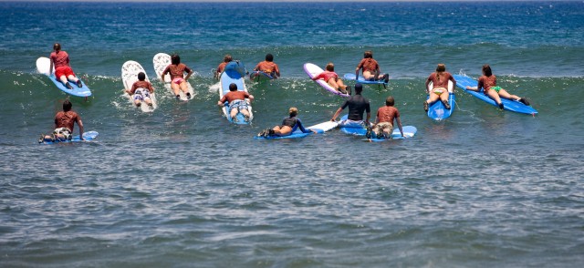 Visit Surfing Lessons at Playa Tamarindo, Guanacaste in Playa Pinilla