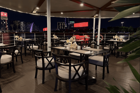 Ho Chi Minh City: Ben Thanh Princess Evening Dining Cruise 5-course meal / Special Set Menu / Subtle Choice