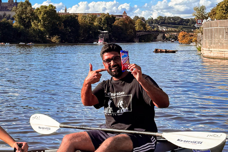 Prague: Guided Canoe Adventure – Discover Prague diferently