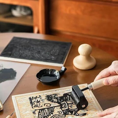 Shanghai M50: Jiama Woodblock Print Experience