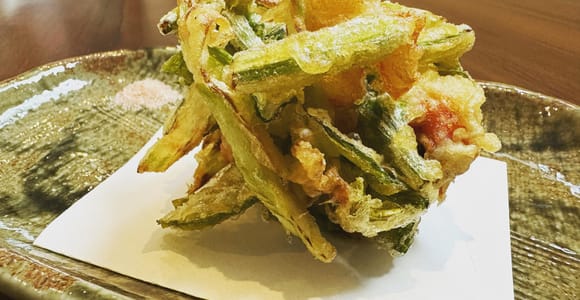 Unser Favorit Nr. 1! Soba-Herstellung und Tempura-Plan