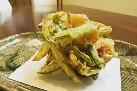 Our No. 1 favorite! Soba Making and Tempura Plan