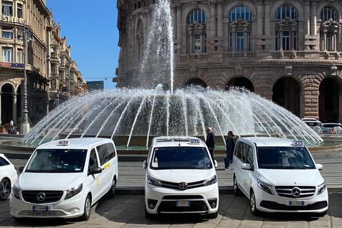Portofino Tour private van