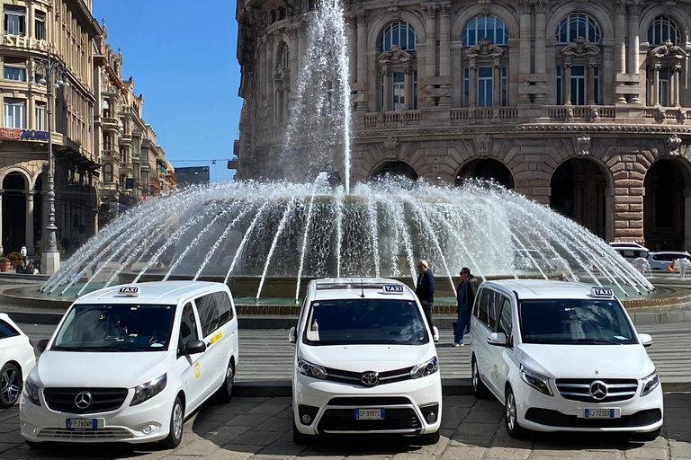 Portofino Tour private van