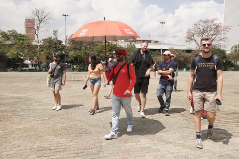 Medellin&#039;s Historic Downtown Walking Tour