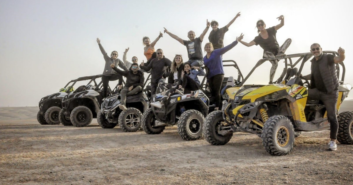 Marrakech: 1000cc Buggy trip to the palm grove and tea | GetYourGuide