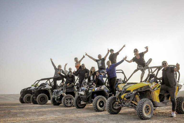 Marrakech : Excursion en Buggy 1000cc à la palmeraie et théMarrakech : Excursion privée en Buggy 1000cc à la palmeraie