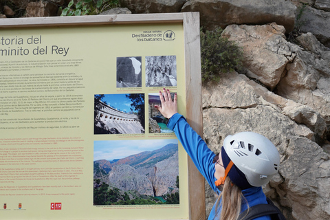 Caminito del Rey Experience: Accredited Guided Tour