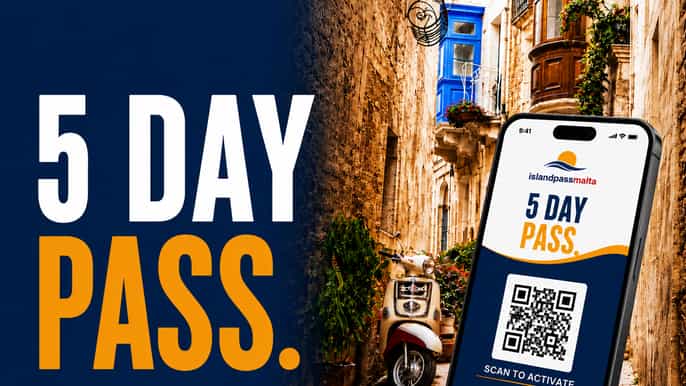 Malta: 5-dagers digitalt turistpass med over 180 rabatter