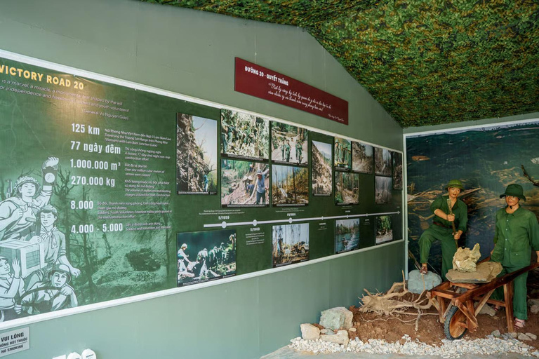 Phong Nha–Ke Bang: 2-daagse grotten- en avonturentocht2D1N Phong Nha - Ke Bang Tour - Afzetten in Hue