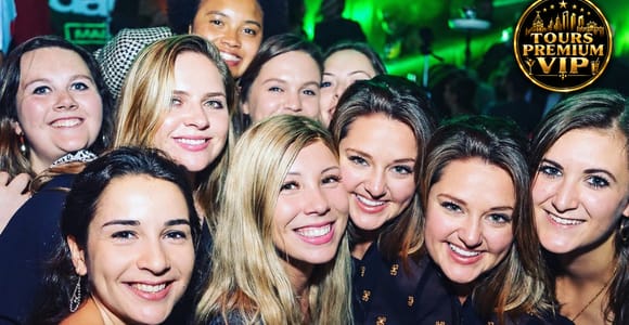 Dublin: Original Influencer Pub Crawl with 5 Drinks Included